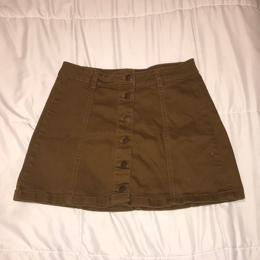 forever 21 skirt